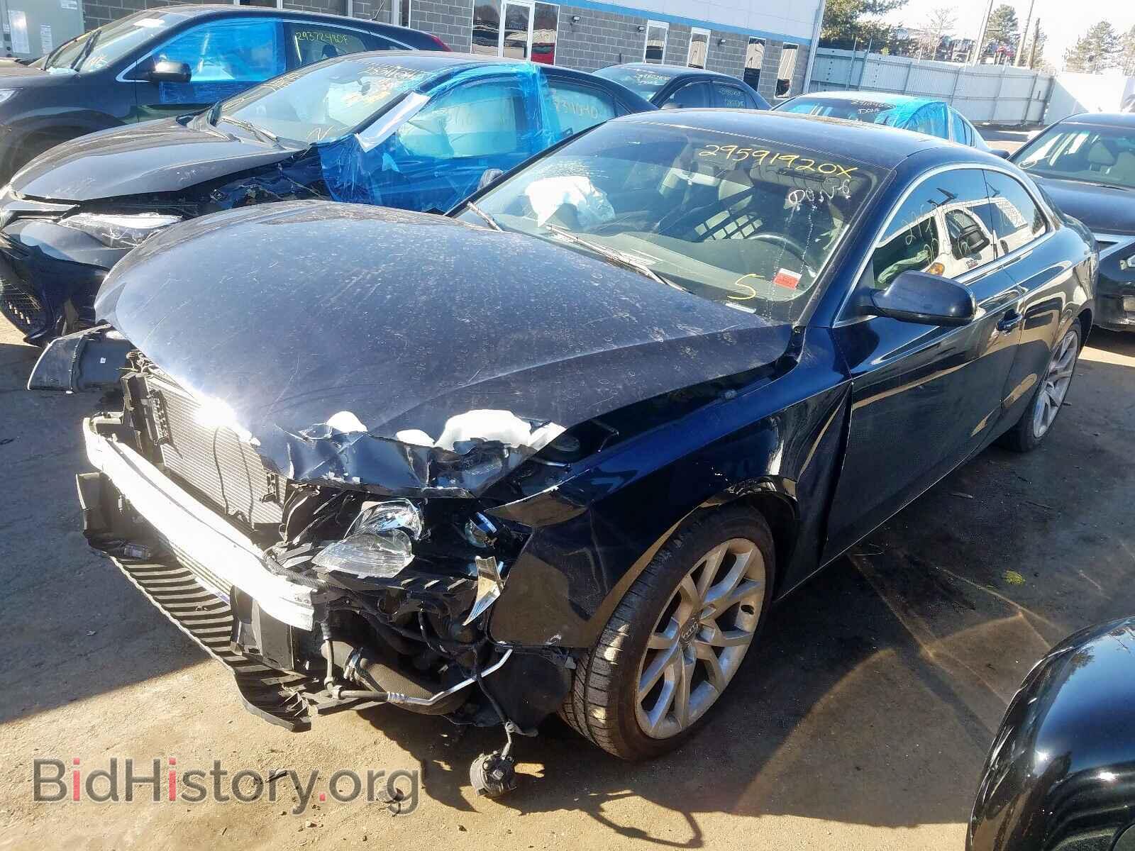 2010 AUDI A5 PREMIUM - VIN: WAUCFAFRXAA079791 - Photo 2