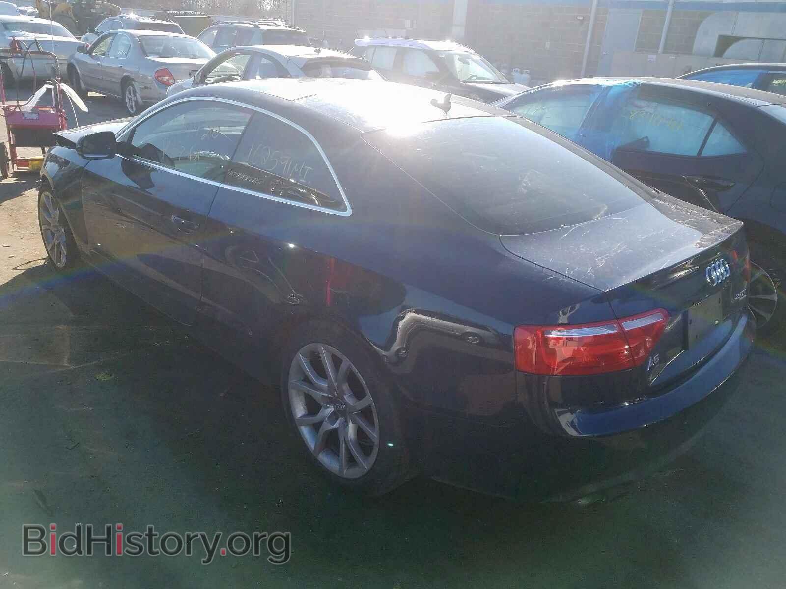 2010 AUDI A5 PREMIUM - VIN: WAUCFAFRXAA079791 - Photo 3