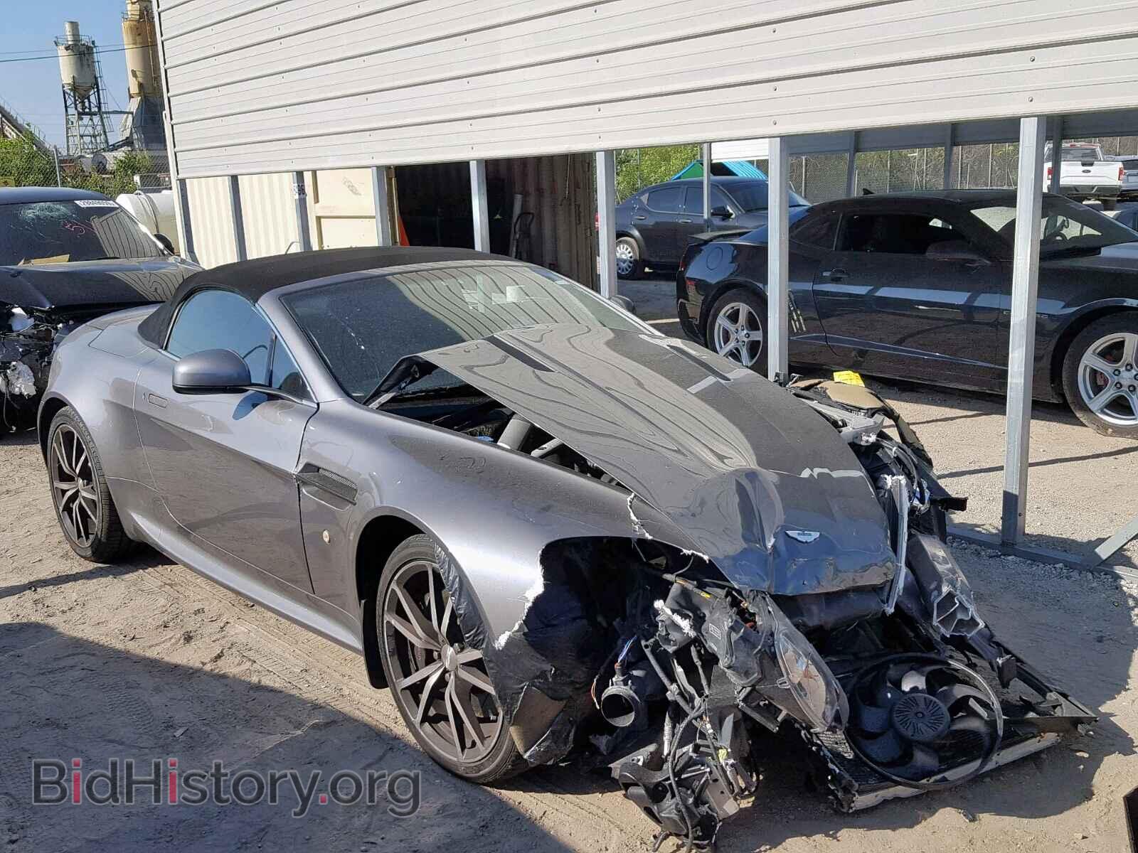 Фотография SCFEBBBK2BGD14788 - ASTON MARTIN ALL MODELS 2011