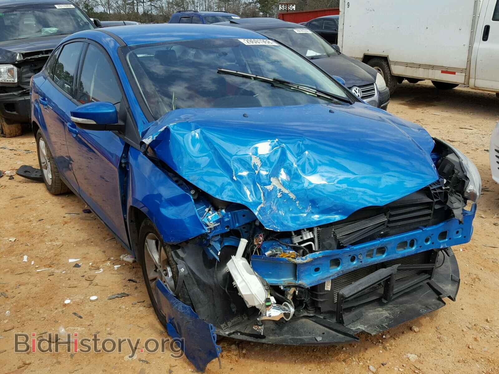 Фотография 1FADP3F29DL259233 - FORD FOCUS 2013