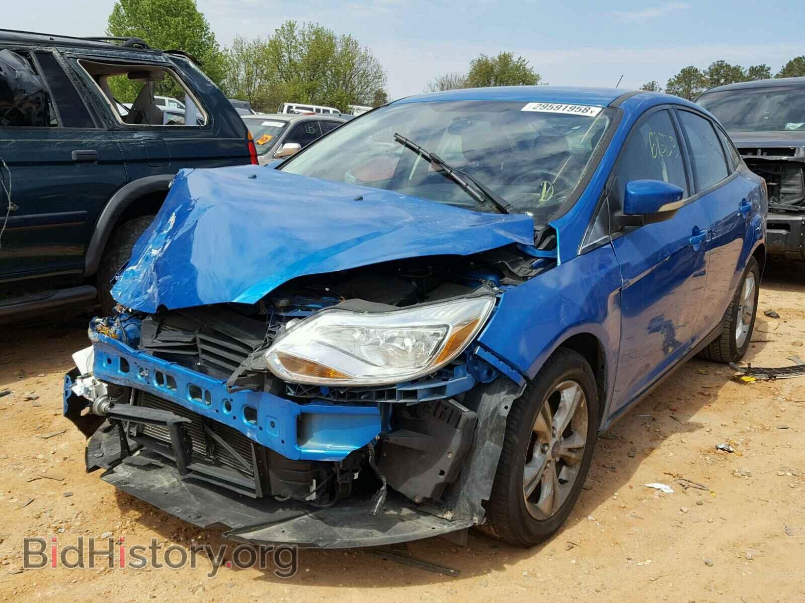 2013 FORD FOCUS - VIN: 1FADP3F29DL259233 - Photo 2