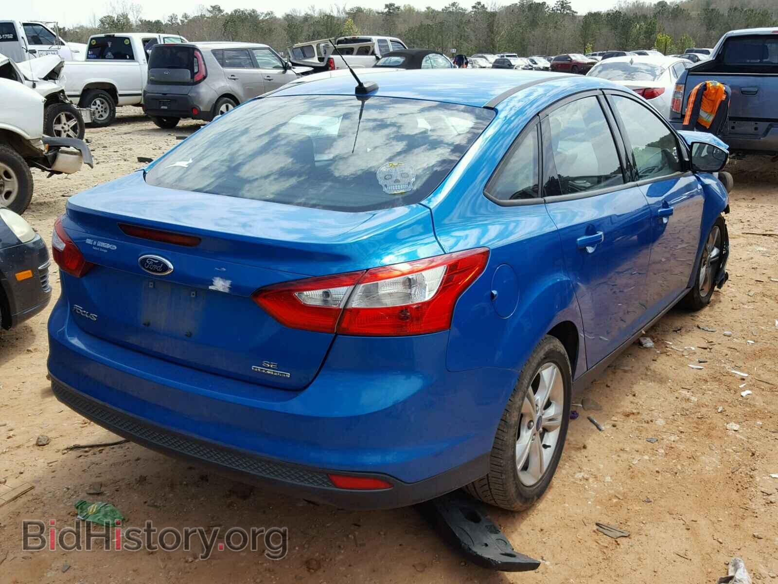 2013 FORD FOCUS - VIN: 1FADP3F29DL259233 - Photo 4