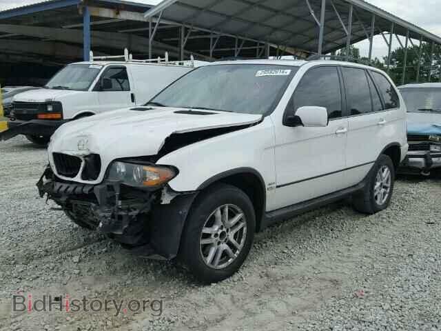 2006 BMW X5 - VIN: 5UXFA13556LY40379 - Фото 2