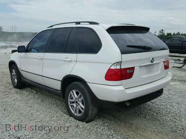 2006 BMW X5 - VIN: 5UXFA13556LY40379 - Фото 3
