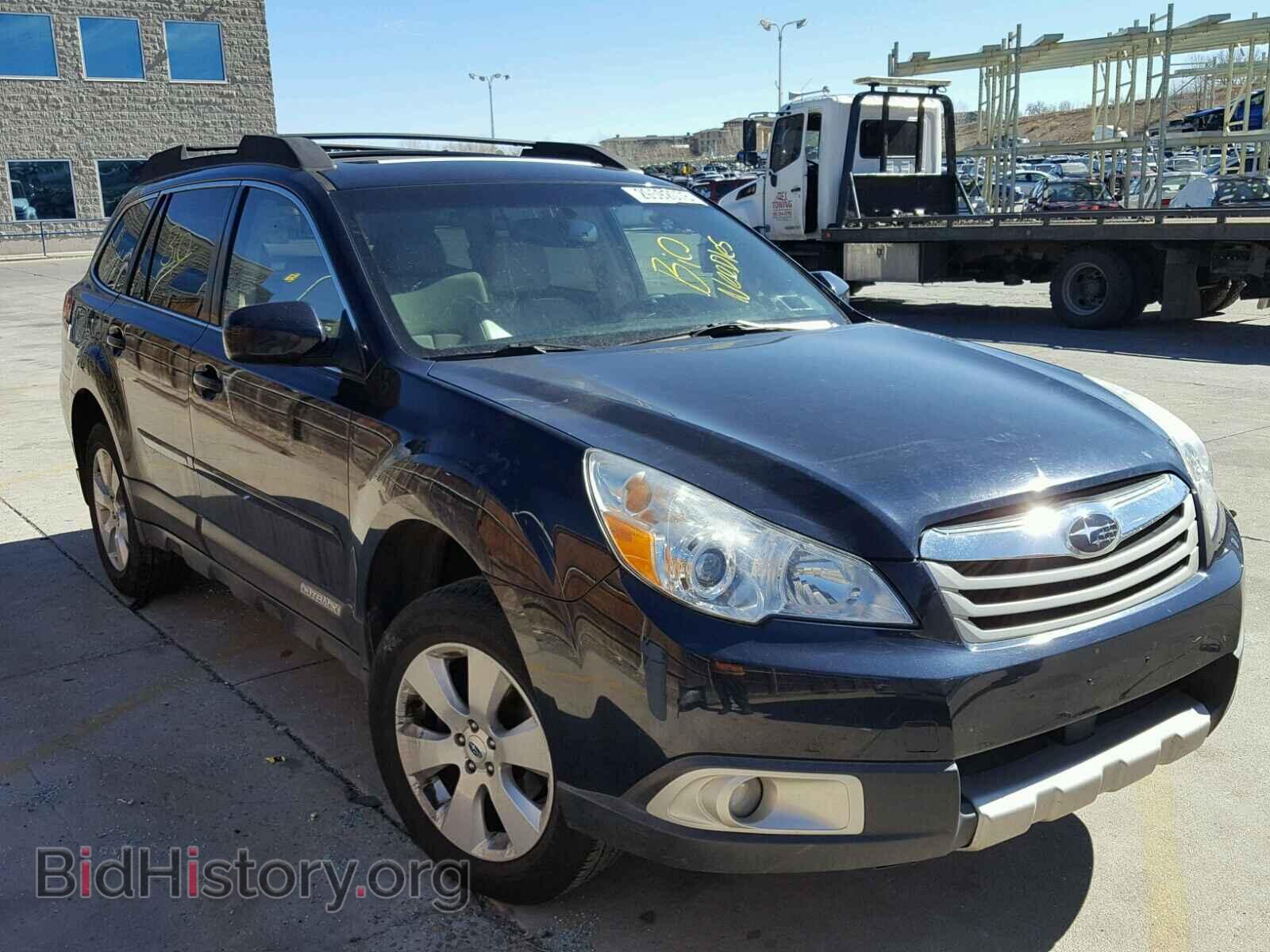 Фотография 4S4BRBKC2C3244975 - SUBARU OUTBACK 2012