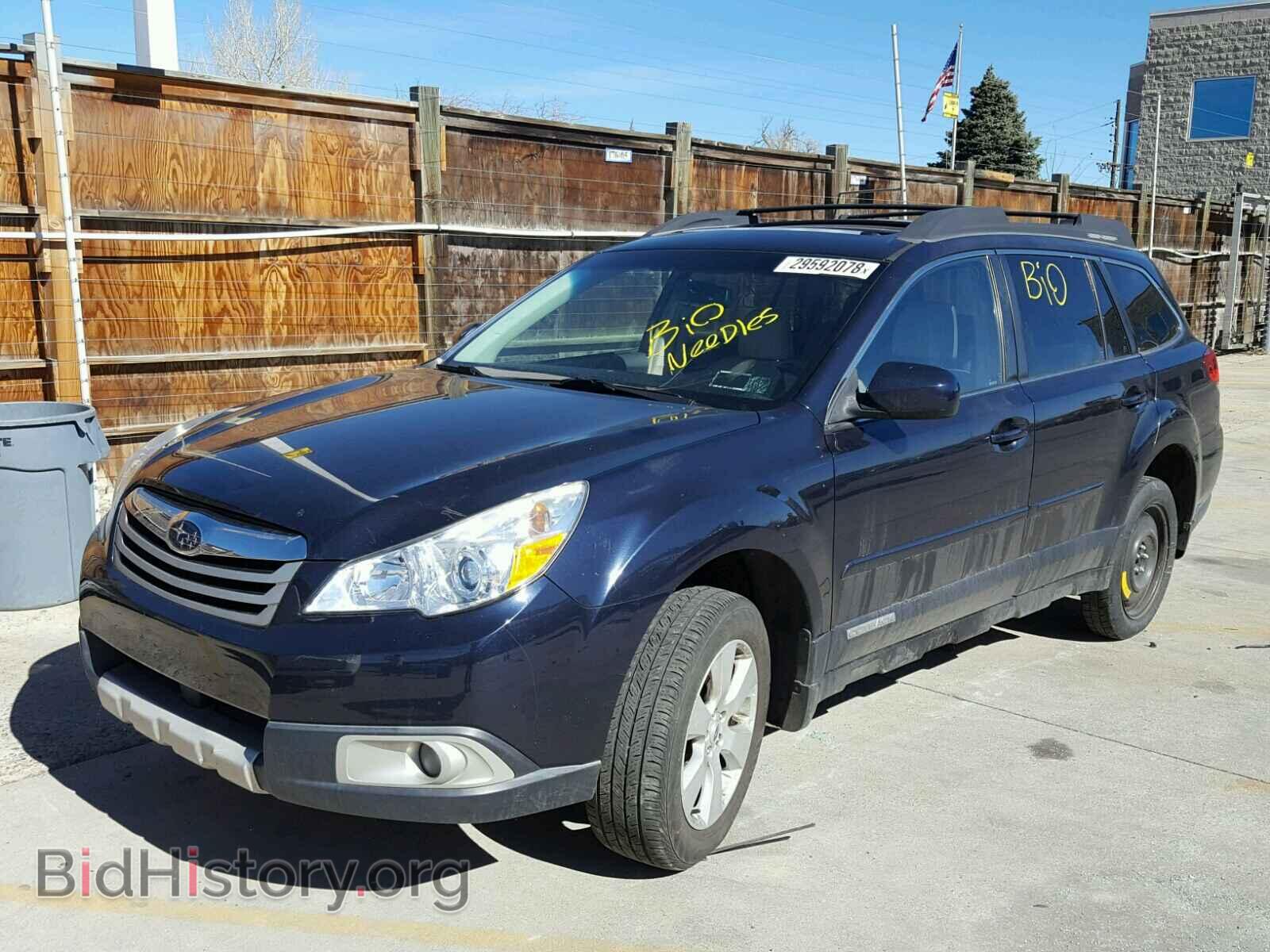 2012 SUBARU OUTBACK - VIN: 4S4BRBKC2C3244975 - Photo 2
