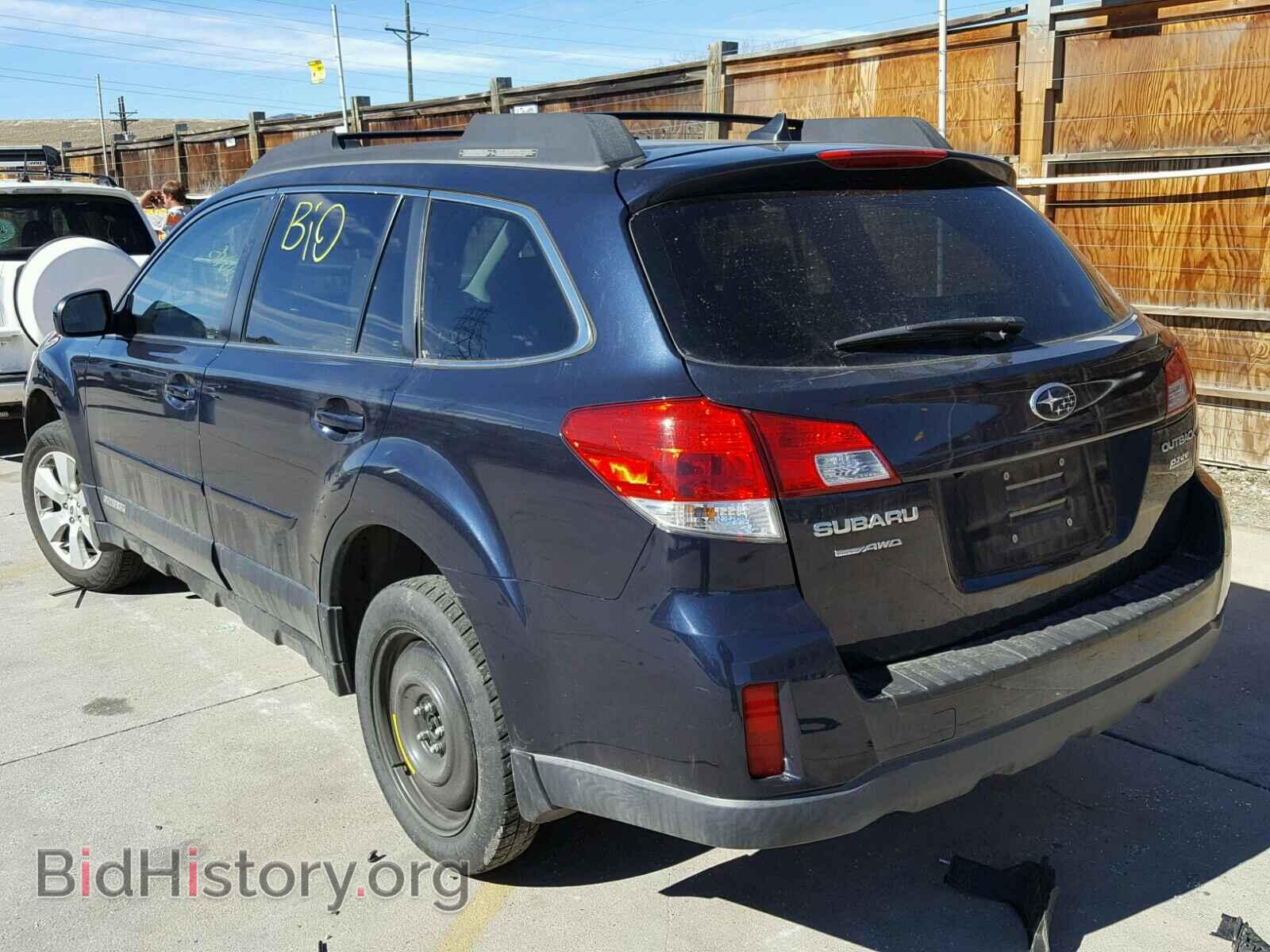 2012 SUBARU OUTBACK - VIN: 4S4BRBKC2C3244975 - Photo 3