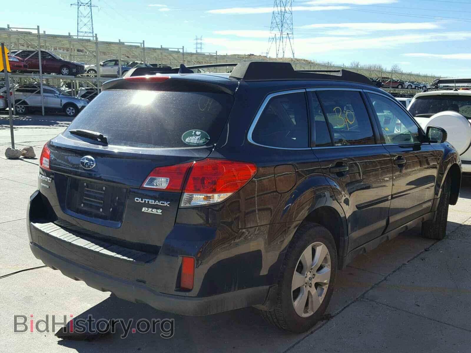 2012 SUBARU OUTBACK - VIN: 4S4BRBKC2C3244975 - Photo 4