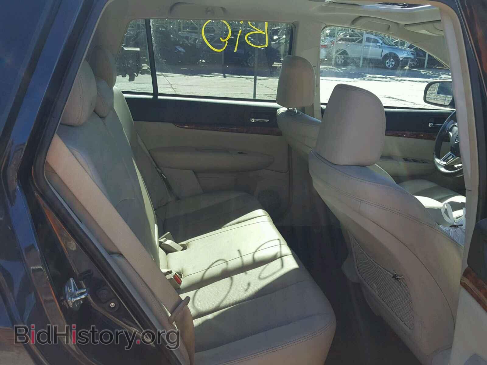 2012 SUBARU OUTBACK - VIN: 4S4BRBKC2C3244975 - Photo 6