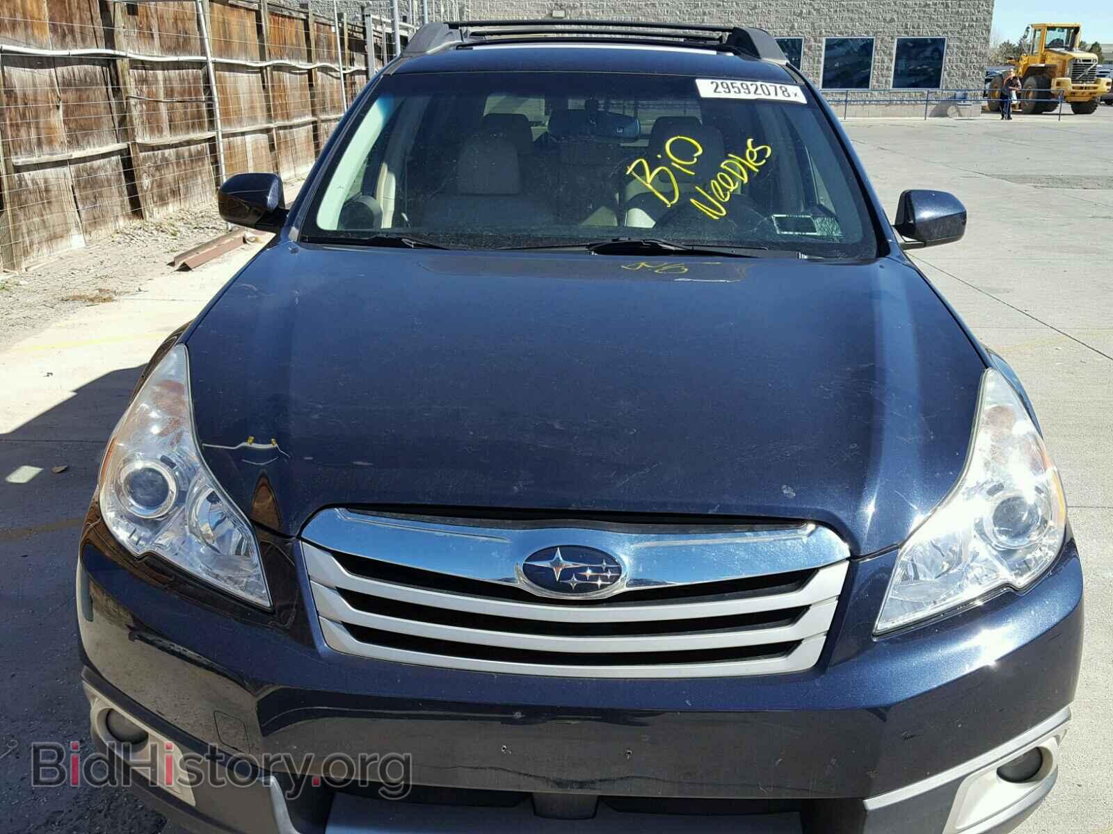 2012 SUBARU OUTBACK - VIN: 4S4BRBKC2C3244975 - Photo 9