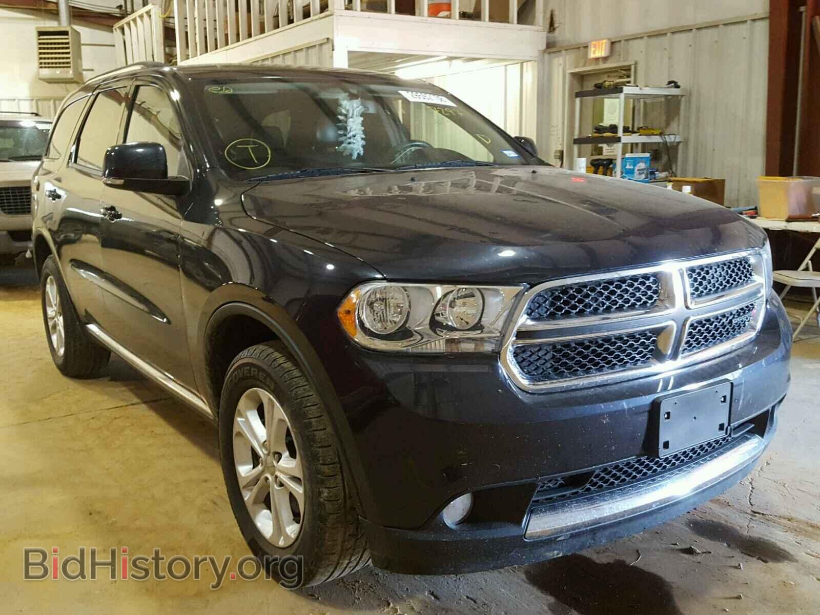 Photo 1C4RDHDGXCC257297 - DODGE DURANGO 2012