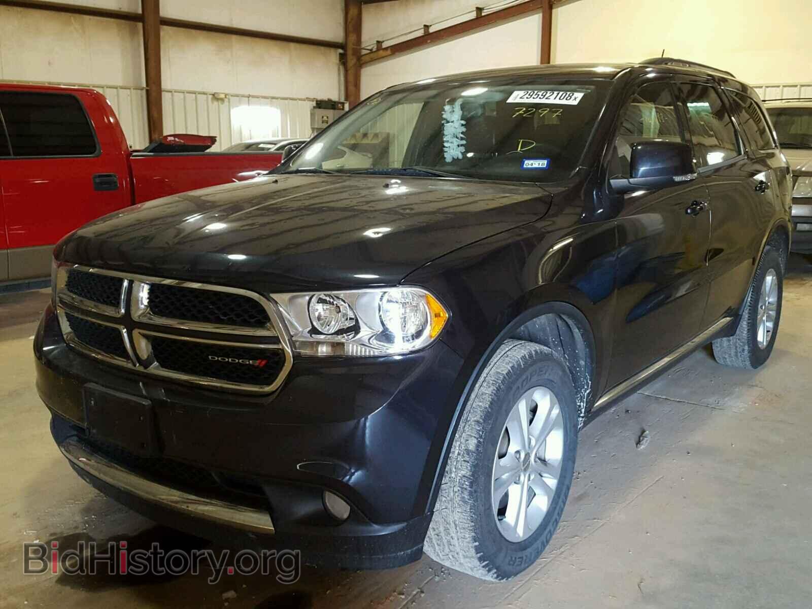 2012 DODGE DURANGO - VIN: 1C4RDHDGXCC257297 - Фото 2
