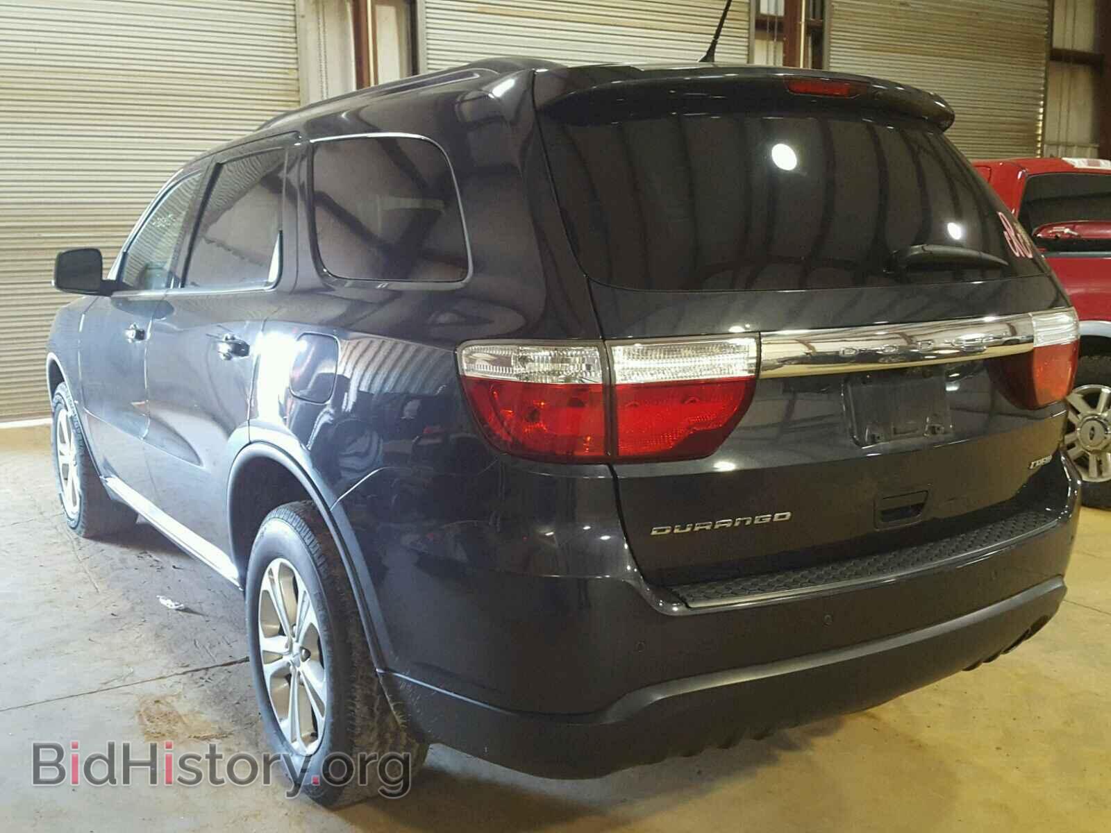 2012 DODGE DURANGO - VIN: 1C4RDHDGXCC257297 - Фото 3