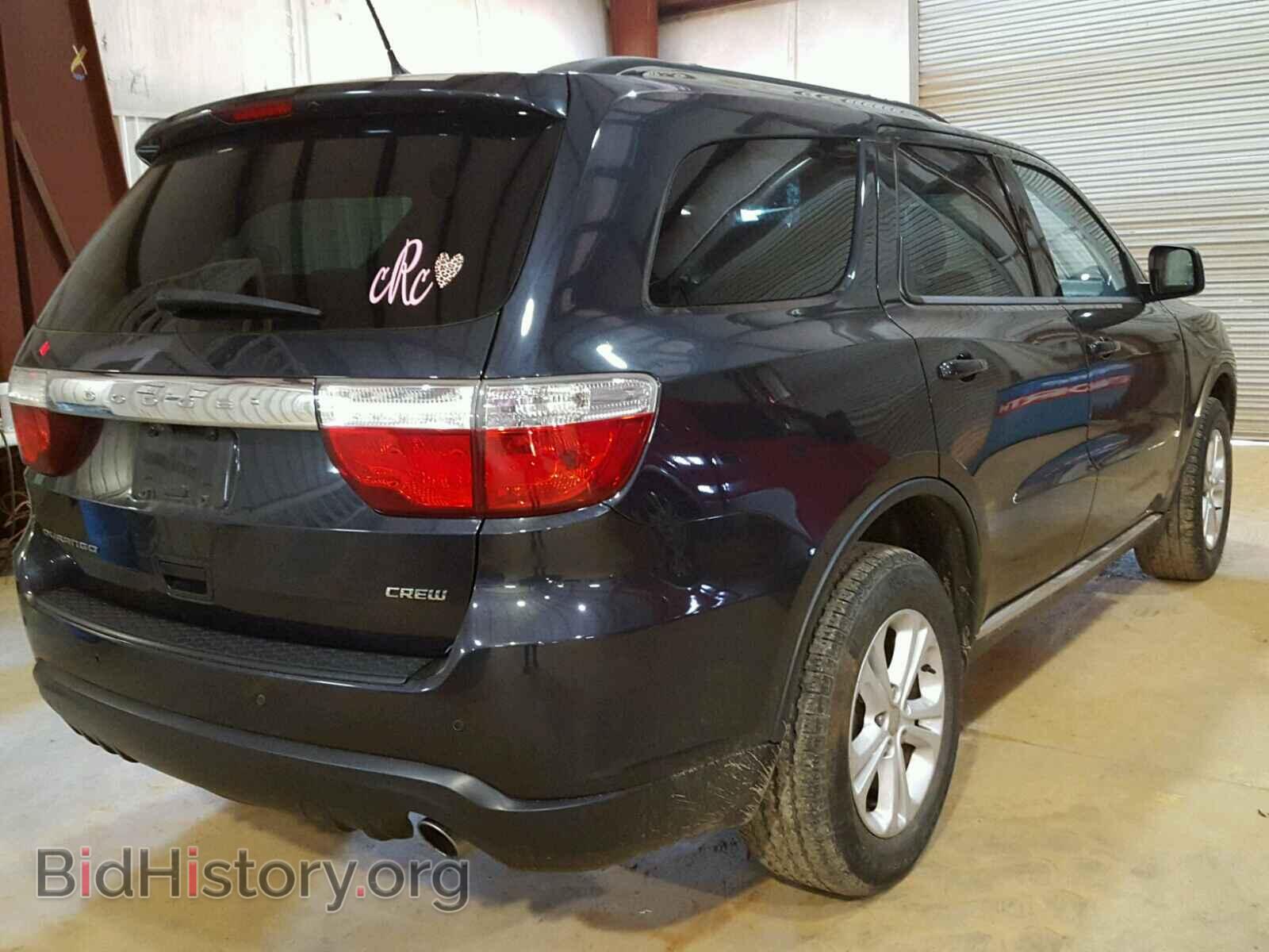 2012 DODGE DURANGO - VIN: 1C4RDHDGXCC257297 - Фото 4