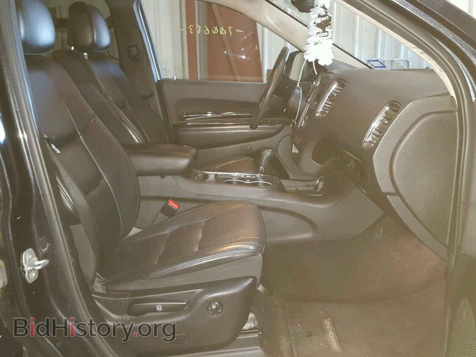 2012 DODGE DURANGO - VIN: 1C4RDHDGXCC257297 - Фото 5