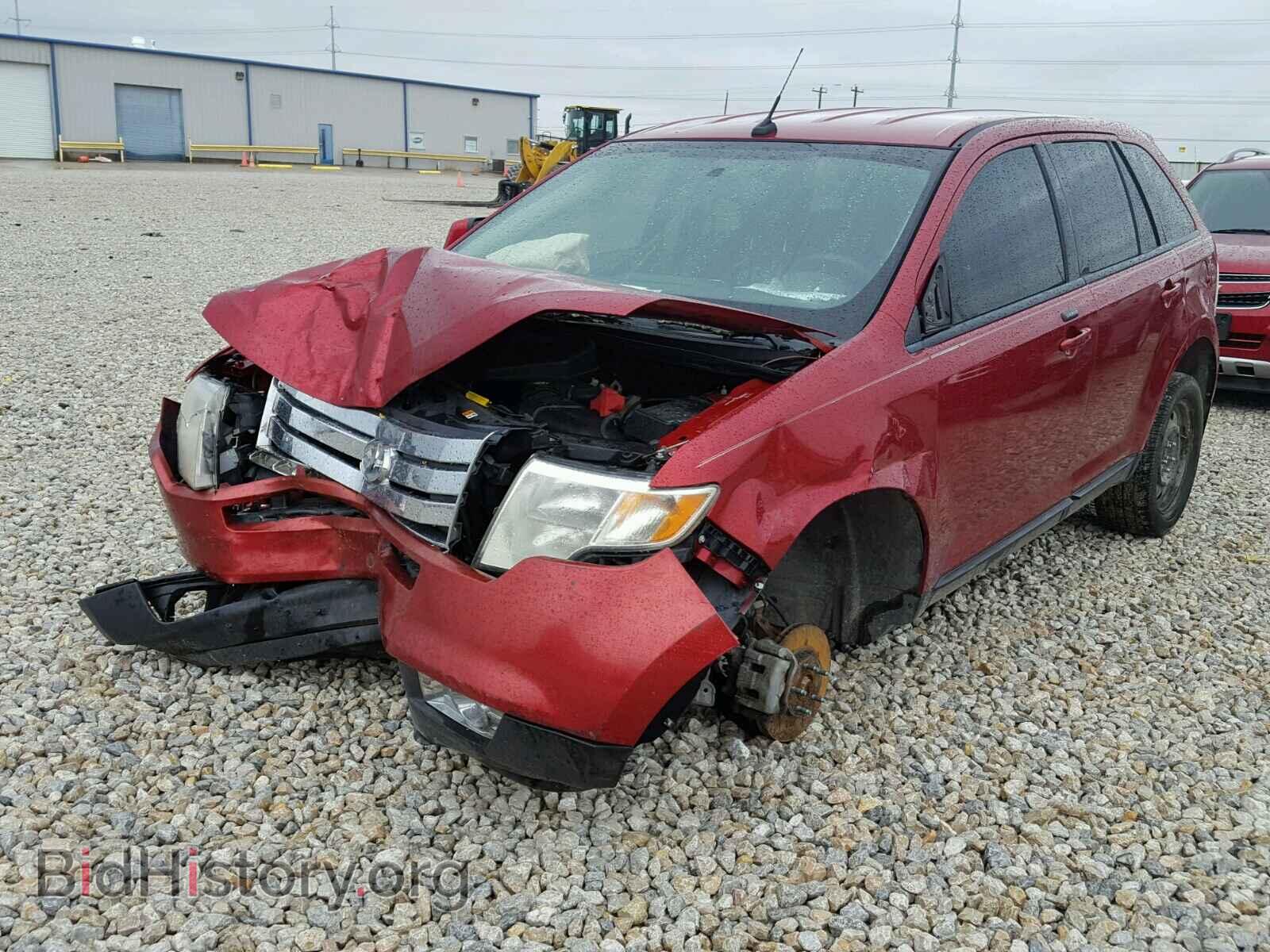 2009 FORD EDGE - VIN: 2FMDK38C59BA33367 - Photo 2