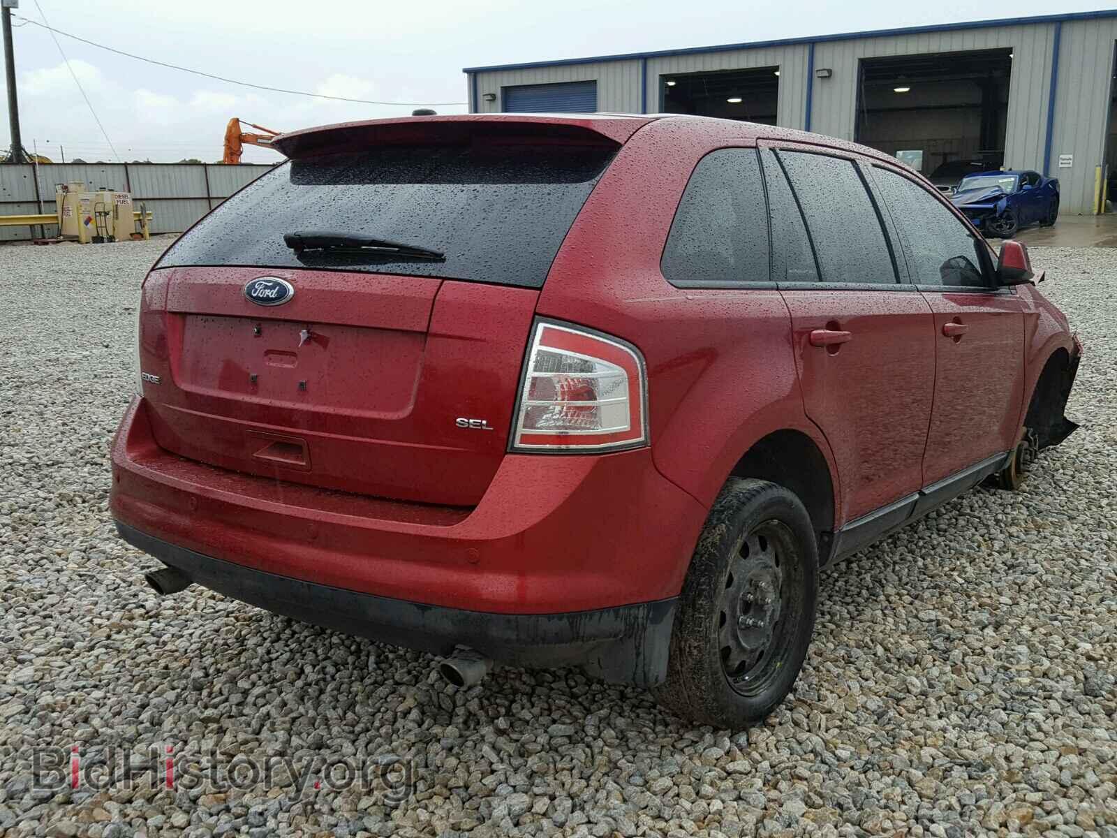 2009 FORD EDGE - VIN: 2FMDK38C59BA33367 - Photo 4
