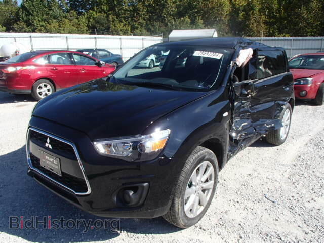 2015 MITSUBISHI OUTLANDER - VIN: 4A4AR3AU9FE003755 - Фото 2