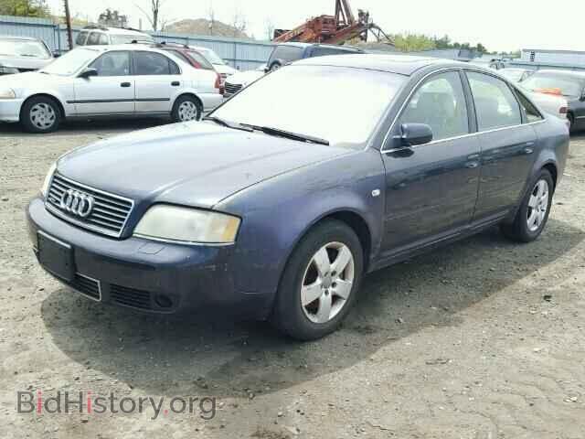 2002 AUDI A6 - VIN: WAULD64BX2N112095 - Фото 2