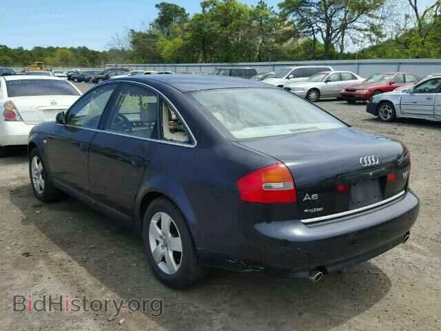 2002 AUDI A6 - VIN: WAULD64BX2N112095 - Фото 3