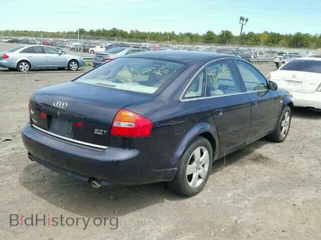 2002 AUDI A6 - VIN: WAULD64BX2N112095 - Фото 4