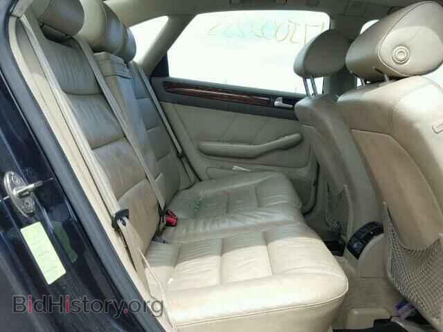 2002 AUDI A6 - VIN: WAULD64BX2N112095 - Фото 6