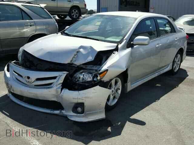 2011 TOYOTA COROLLA - VIN: 2T1BU4EE7BC592837 - Фото 2