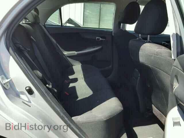 2011 TOYOTA COROLLA - VIN: 2T1BU4EE7BC592837 - Фото 6