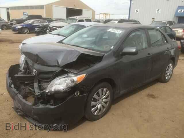2012 TOYOTA COROLLA - VIN: 2T1BU4EE2CC804366 - Фото 2