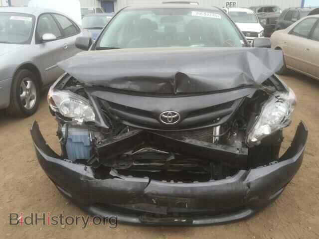 2012 TOYOTA COROLLA - VIN: 2T1BU4EE2CC804366 - Фото 9