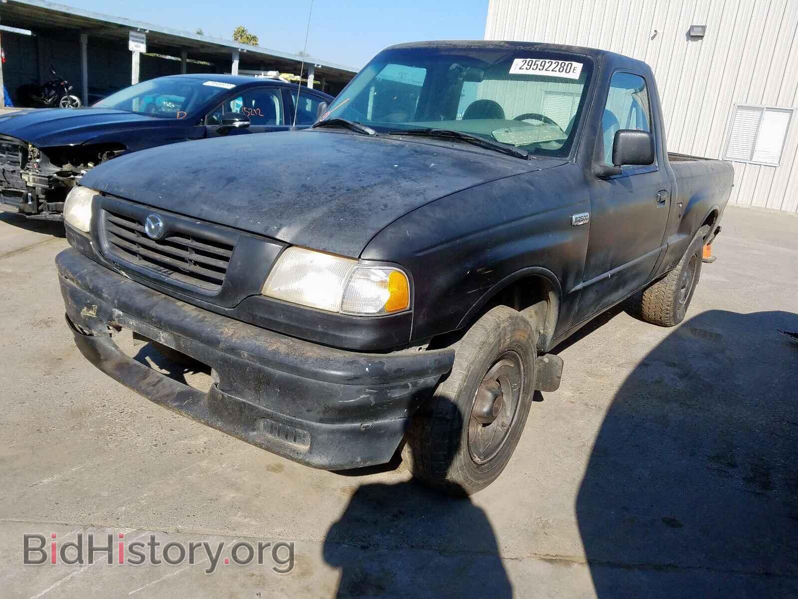1999 MAZDA B2500 - VIN: 4F4YR12C5XTM41354 - Фото 2