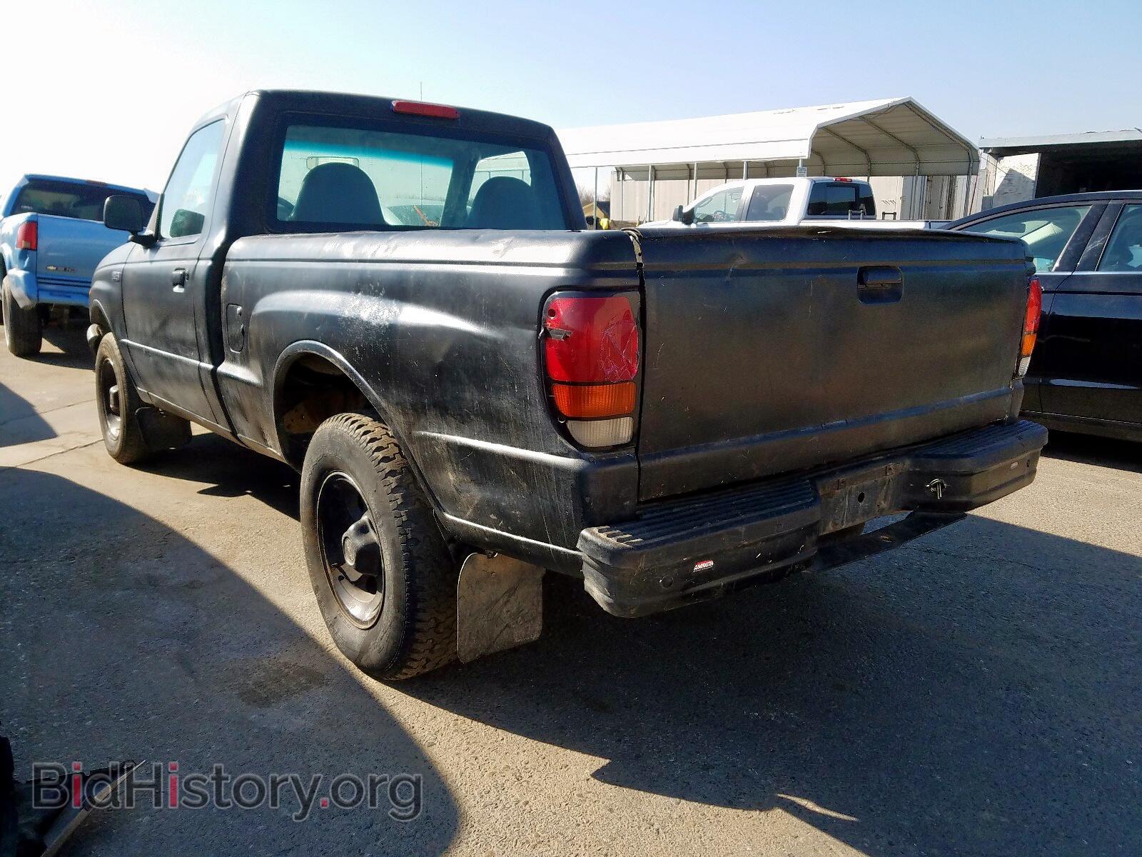 1999 MAZDA B2500 - VIN: 4F4YR12C5XTM41354 - Фото 3