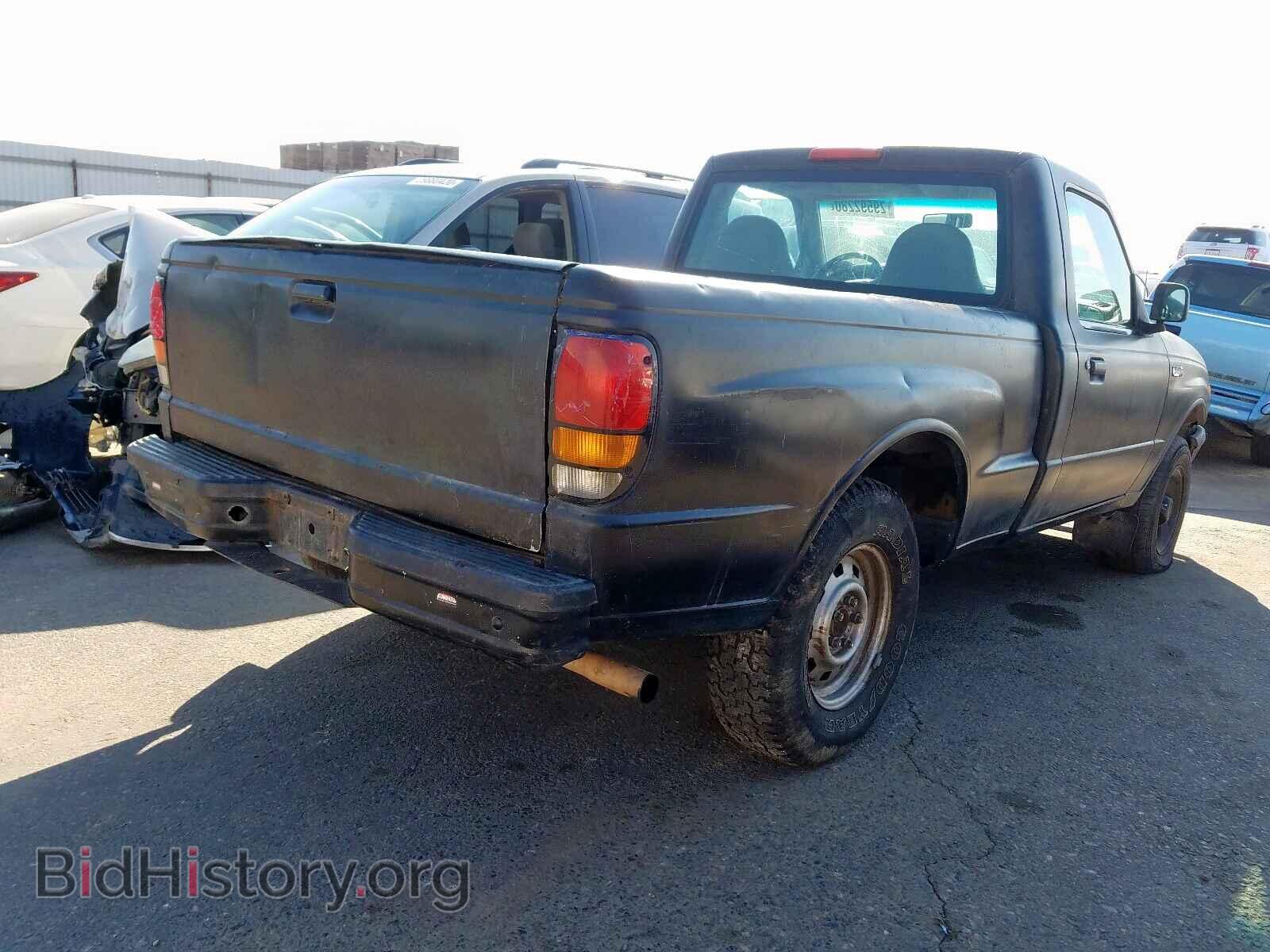 1999 MAZDA B2500 - VIN: 4F4YR12C5XTM41354 - Фото 4