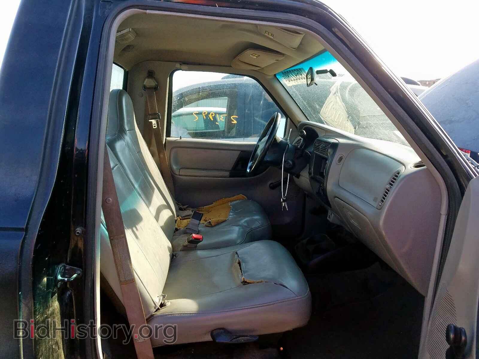1999 MAZDA B2500 - VIN: 4F4YR12C5XTM41354 - Фото 5