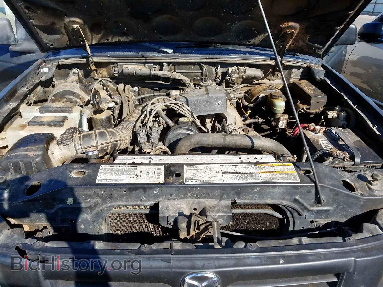 1999 MAZDA B2500 - VIN: 4F4YR12C5XTM41354 - Фото 7