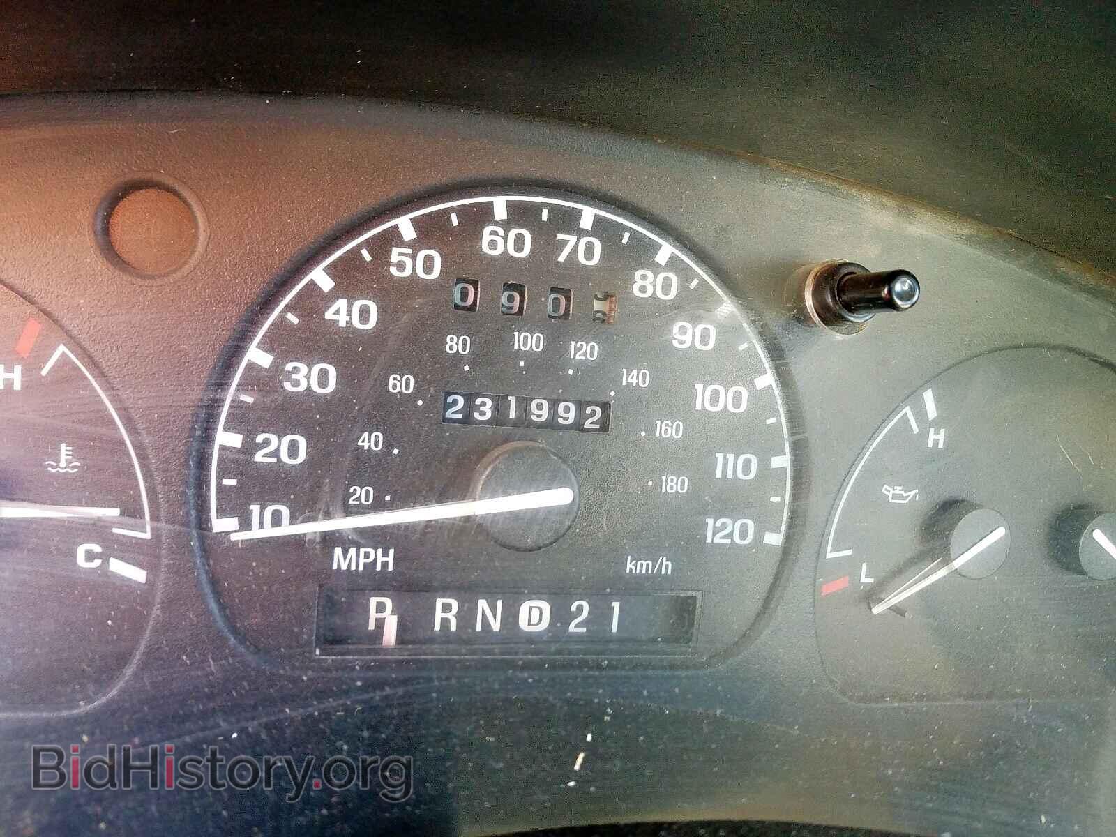 1999 MAZDA B2500 - VIN: 4F4YR12C5XTM41354 - Фото 8