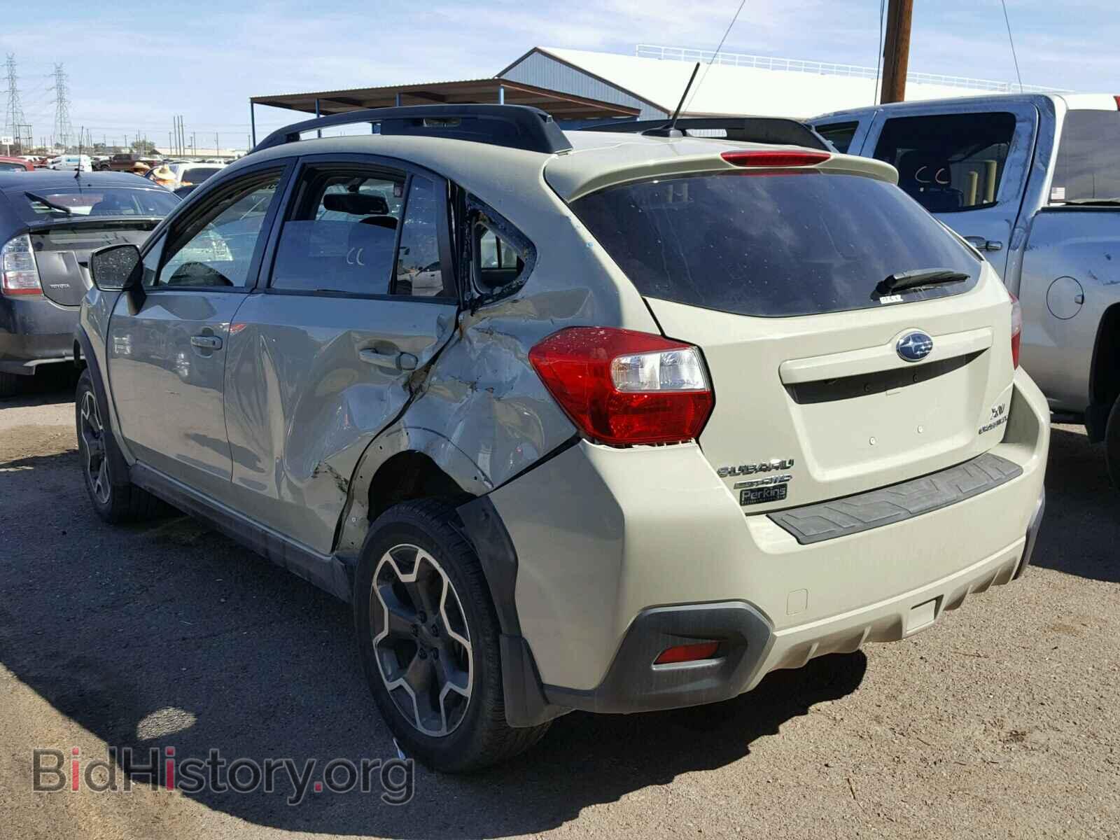 2013 SUBARU XV - VIN: JF2GPAWC3DH834080 - Фото 3