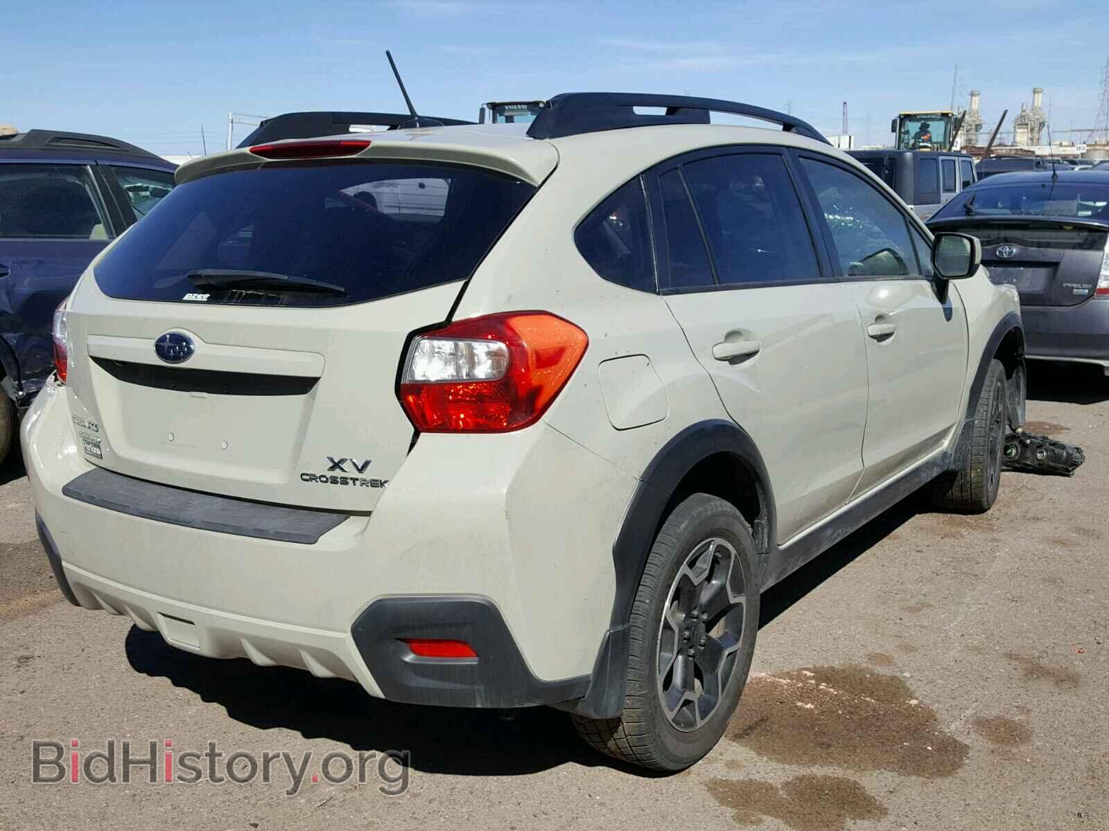 2013 SUBARU XV - VIN: JF2GPAWC3DH834080 - Фото 4