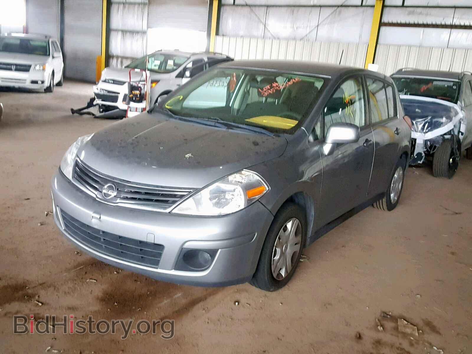2011 NISSAN VERSA - VIN: 3N1BC1CPXBL417438 - Фото 2