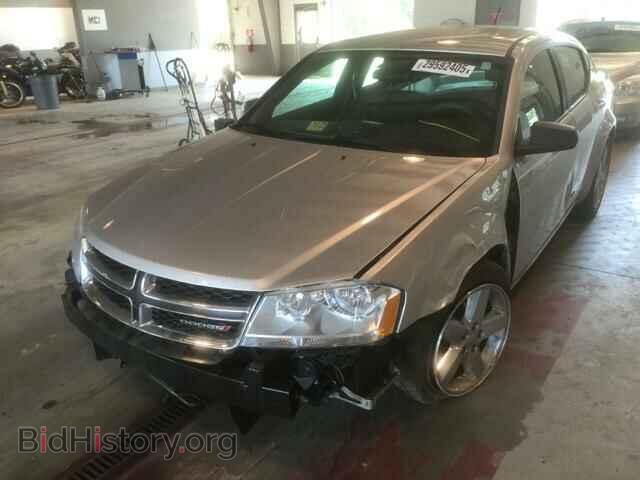 2012 DODGE AVENGER - VIN: 1C3CDZAB0CN243101 - Фото 2