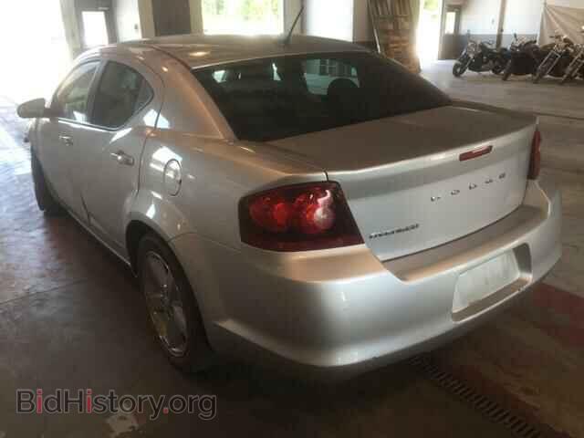 2012 DODGE AVENGER - VIN: 1C3CDZAB0CN243101 - Фото 3