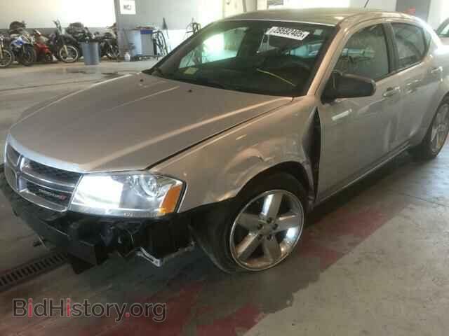 2012 DODGE AVENGER - VIN: 1C3CDZAB0CN243101 - Фото 10
