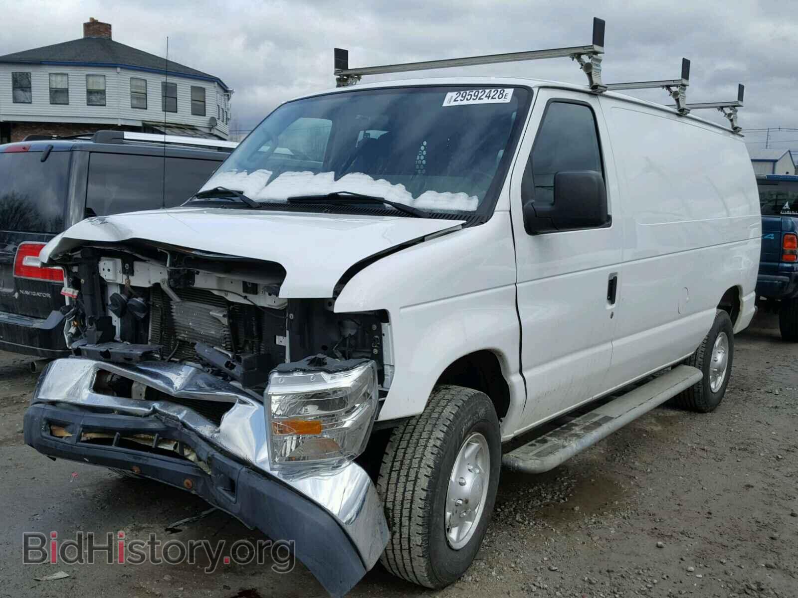 2011 FORD ECONOLINE - VIN: 1FTNE2EW7BDA92865 - Photo 2