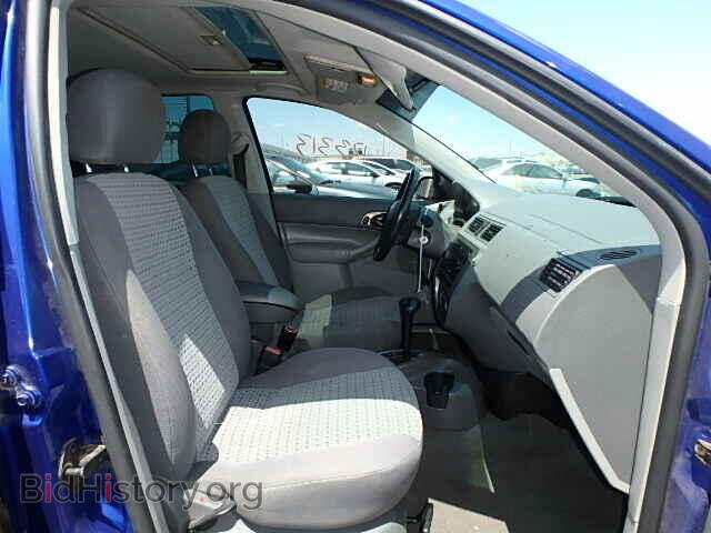 2005 FORD FOCUS - VIN: 1FAFP34N65W313285 - Фото 5