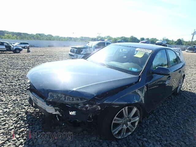 2010 AUDI A4 - VIN: WAUDFAFL0AN022928 - Фото 2