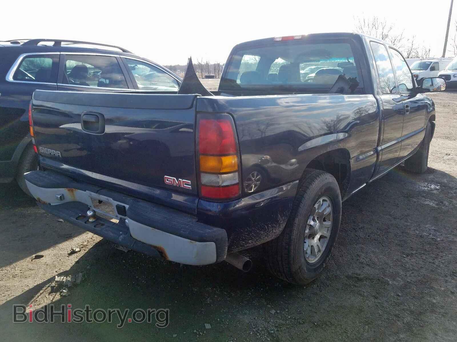 2006 GMC SIERRA - VIN: 1GTEC19X96Z250232 - Фото 4