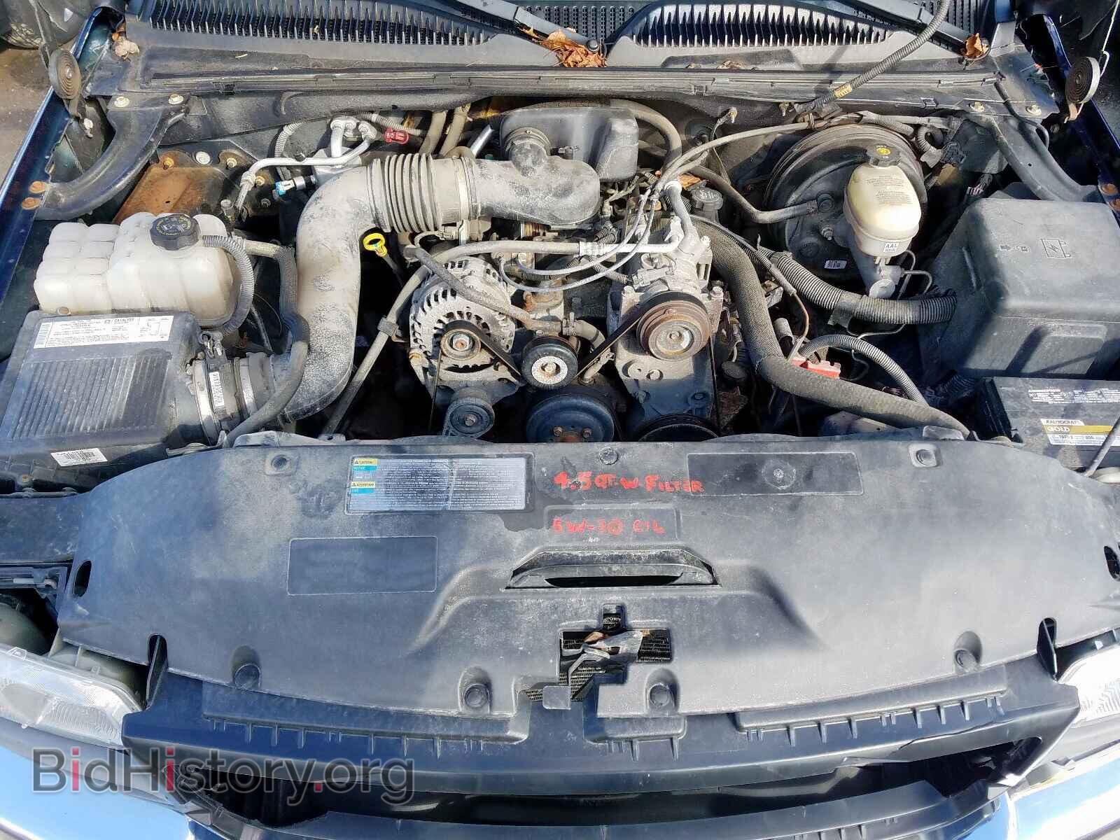 2006 GMC SIERRA - VIN: 1GTEC19X96Z250232 - Фото 7