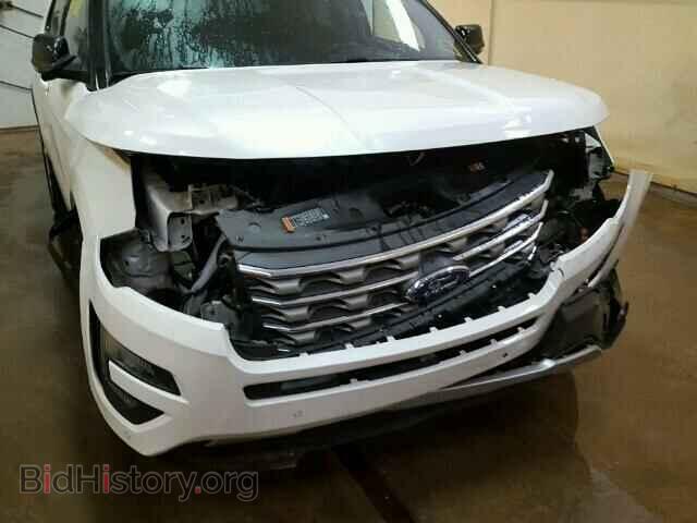 2016 FORD EXPLORER - VIN: 1FM5K7DH0GGA84116 - Photo 9