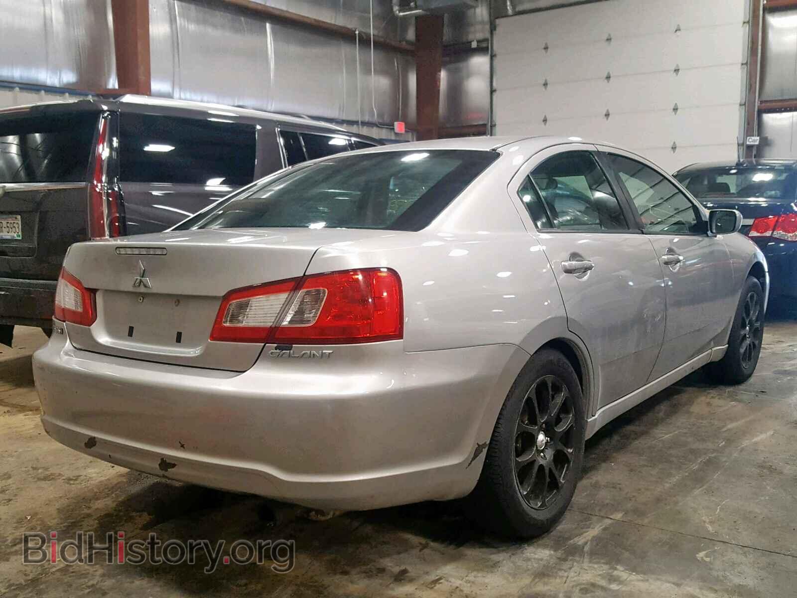 2012 MITSUBISHI GALANT - VIN: 4A32B2FF7CE006232 - Фото 4