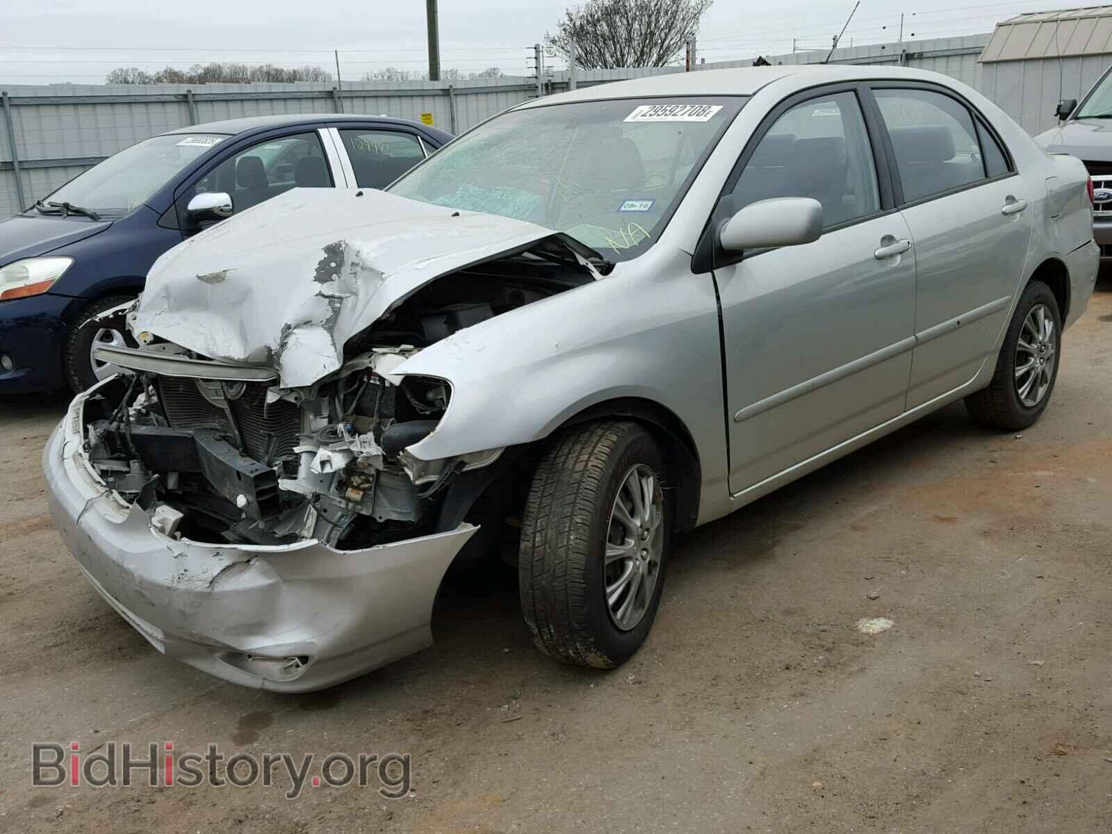 2003 TOYOTA COROLLA - VIN: JTDBR32E132004253 - Фото 2